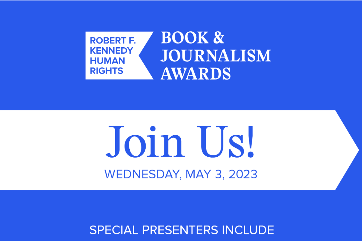 2023 Robert F. Kennedy Book and Journalism Awards Ceremony