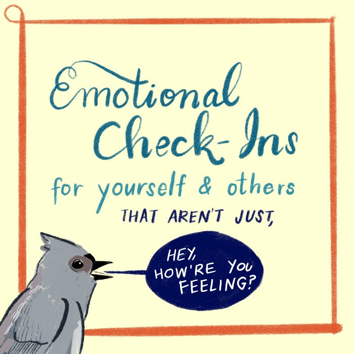 Emotional Check-Ins for Yourself and Others